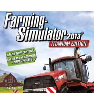 Farming Simulator 2013 Titanium Edition Steam Key EUROPE